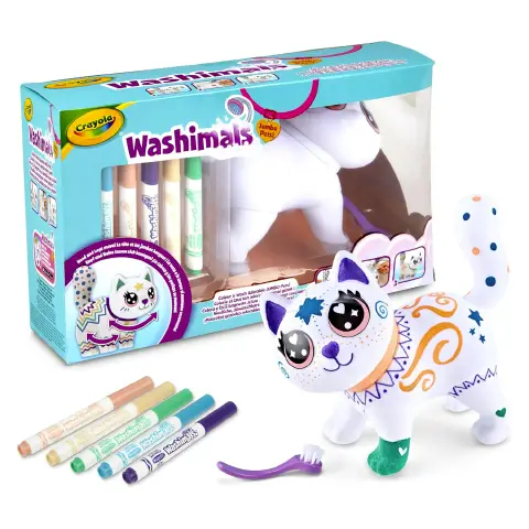 Washimals Pets Mega Jenny