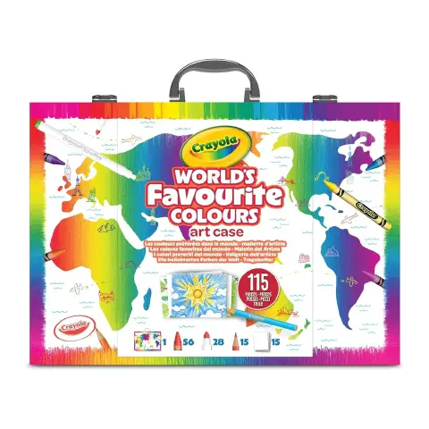 Crayola Valigetta Dei Colori World's Favorite Colors