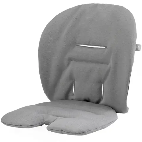 Stokke Cuscino Imbottito per Seggiolone Steps - dark grey melange
