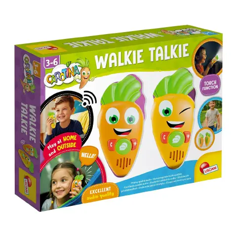 Carotina Walkie Talkie