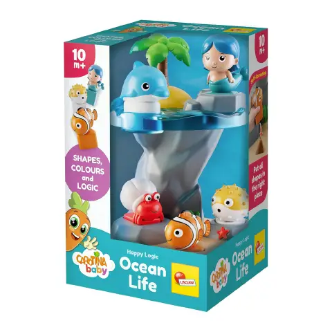 Carotina My First Logic Gioco Educativo Ad Incastri Oceano