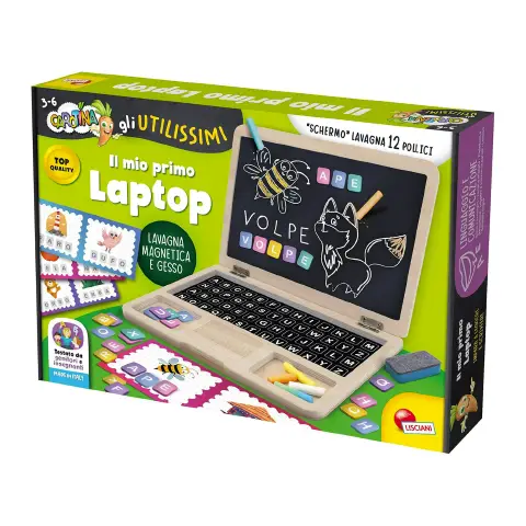 Carotina Utilissimi Il Mio Primo Laptop In Legno