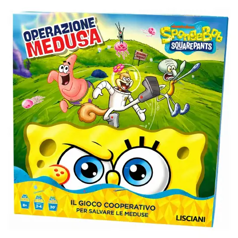 Spongebob Operazione Medusa Gioco Da Tavolo Divertente