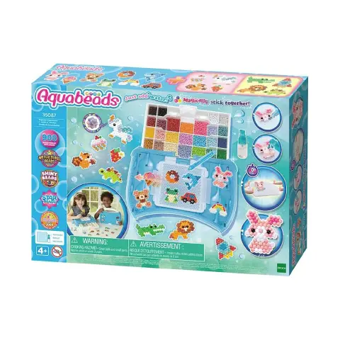 Aquabeads Valigetta Beginners Studio - Kit Perline