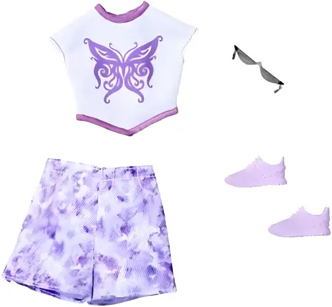 Barbie Abiti Mode Fashion HYV20