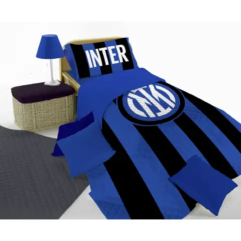 Copriletto Trapuntato 1 Piazza Micro Inter 170x260 Cm