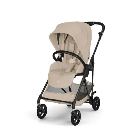 Passeggino Melio Carbon Almond Beige 2026 Cybex