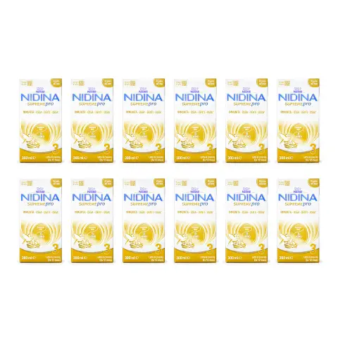 Latte Nidina Supremepro 3 300ml - confezione 12 pz