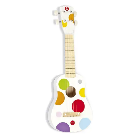 Il Mio Primo Ukulele Coriandoli - Gioco Musicale Educativo