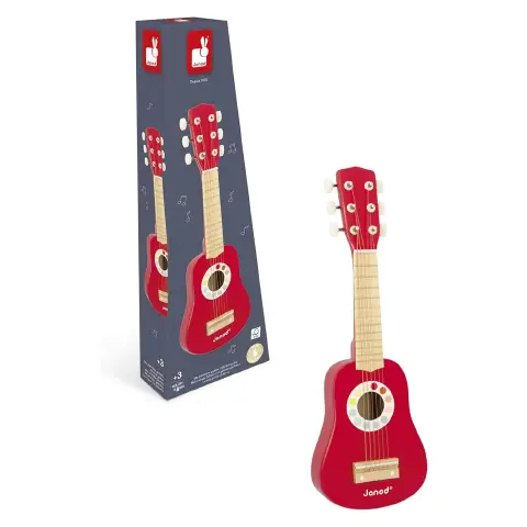 La Mia Prima Chitarra Coriandoli - Gioco Musicale Educativo