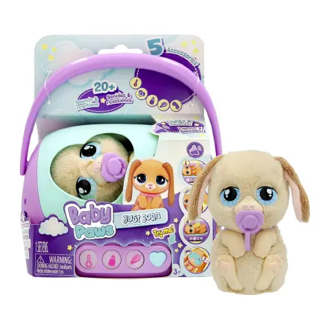 Baby Paws Just Born Puppy Cagnolino Interattivo