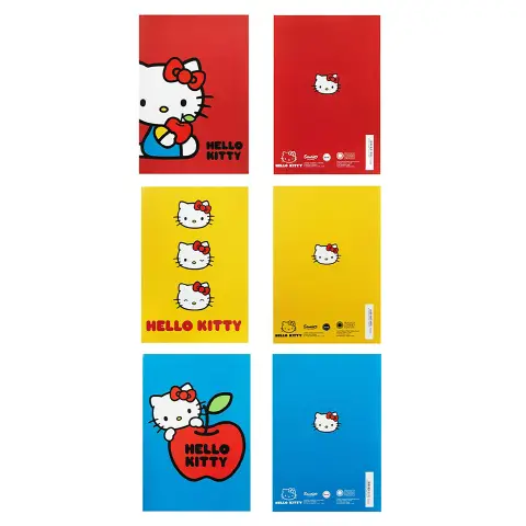 Hello Kitty Quaderno Maxi Rigatura 10mm