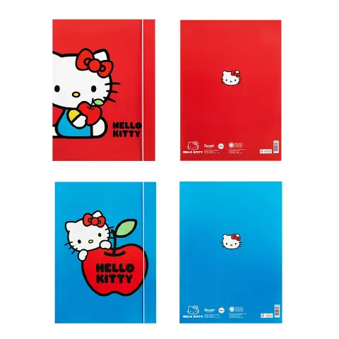 Hello Kitty Cartellina portafogli 3 Lembi