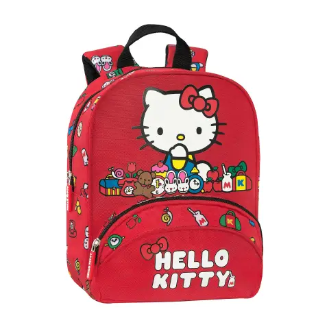 Mini Zaino Hello Kitty Bambina Asilo 23x30 cm