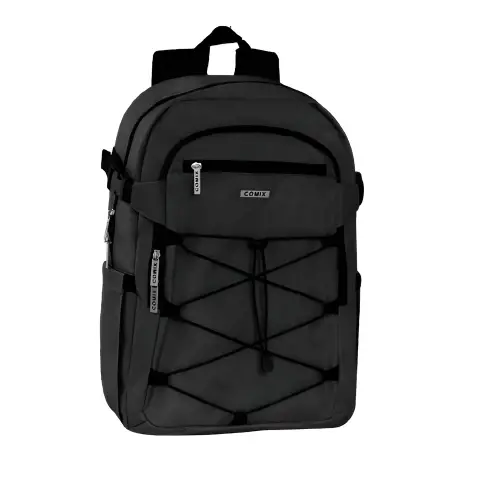 Zaino Scuola Organizzato Rope Comix Nero