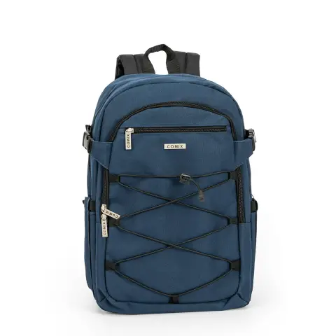 Zaino Scuola Organizzato Rope Comix Blu