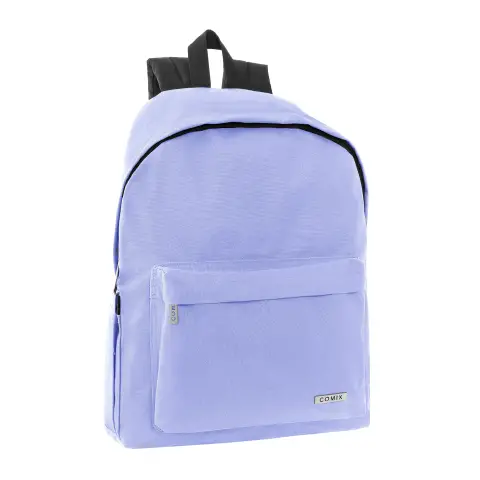 Zaino Comix Americano Lilla Scuola Tempo Libero