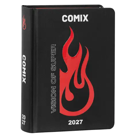 Comix Limited Ed. Vos Diario Agenda 16 Mesi Medium