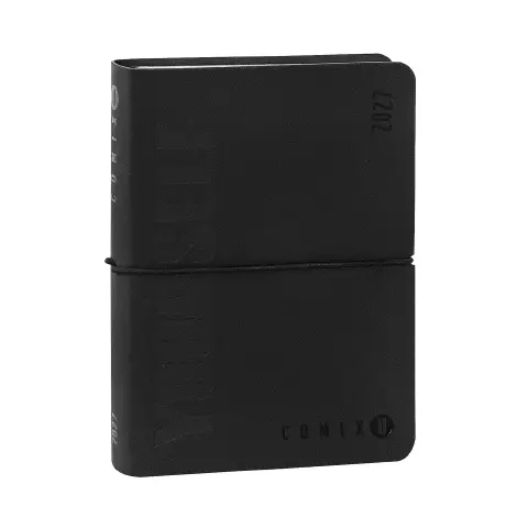 Comix U Yourself Diario Agenda 16 Mesi Day Mini All Black