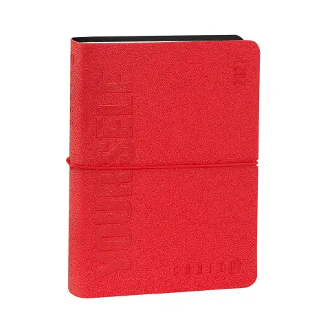 Comix U Yourself Diario Agenda 16 Mesi Day Mini Red