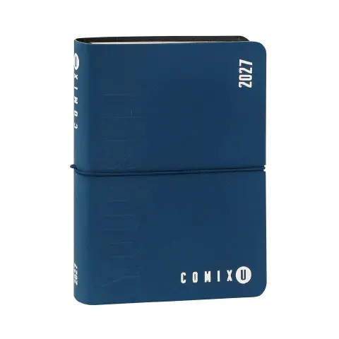 Comix U Yourself Diario Agenda 16 Mesi Day Mini Blu