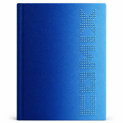 Comix Diario Agenda 16 Mesi Standard Special Sf Bl St.light Blu