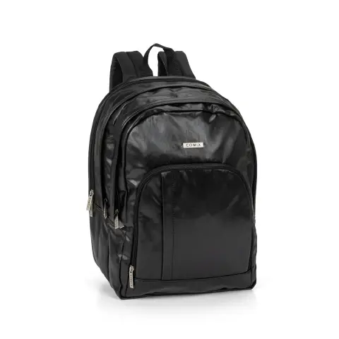 Zaino Scuola Organizzato Porta PC Comix Glazed Nero