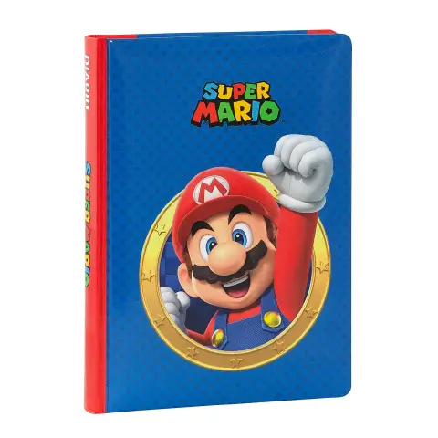 Super Mario Diario 12 Mesi Standard Mario 320 Pagine