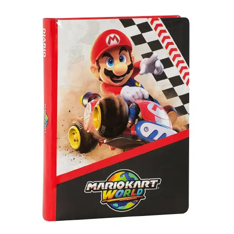 Mario Kart Diario 12 Mesi Standard Mario 320 Pagine