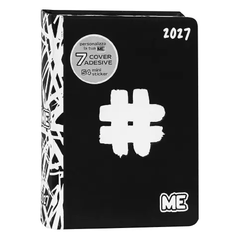 Me Diario Agenda 16 Mesi Dium Hashtag Classic Me