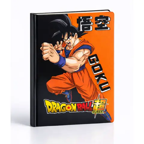 Dragon Ball Super Diario 12 Mesi Standard Arancione