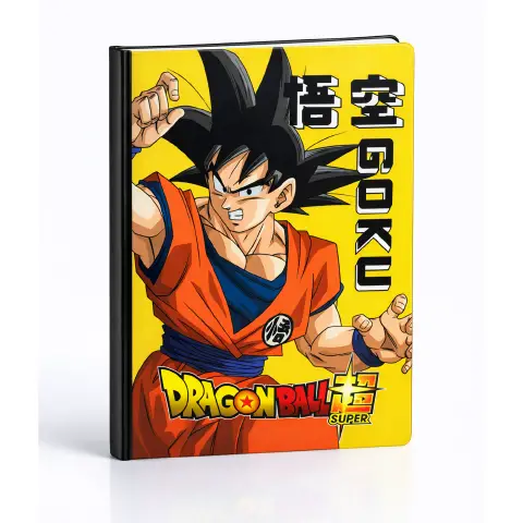 Dragon Ball Super Diario 12 Mesi Standard Giallo