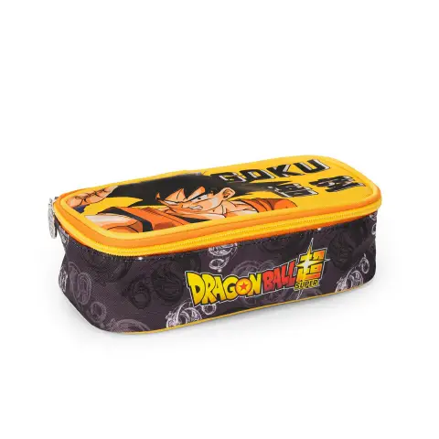 Dragon Ball Super Astuccio Scuola Rettangolare Organizzato Large