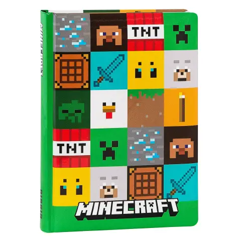 Minecraft Diario 12 Mesi Standard Pattern Pixel