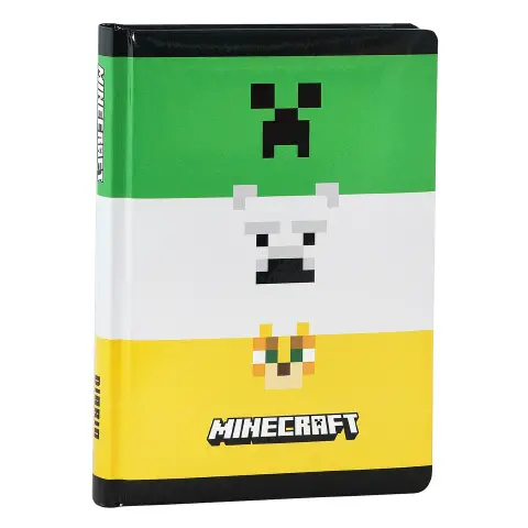 Minecraft Diario 12 Mesi Standard Stripe Pixel