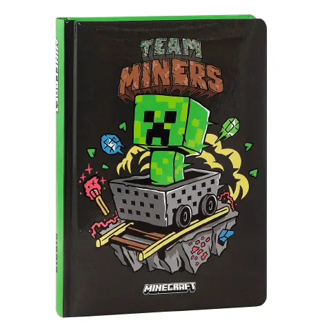 Minecraft Diario 12 Mesi Standard Creeper Mascots