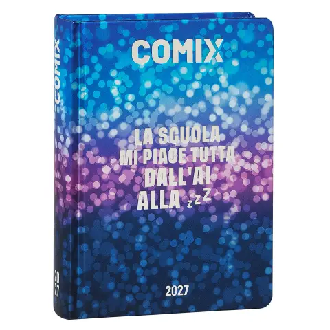 Comix Diario Agenda 16 Mesi Standard Fireflies