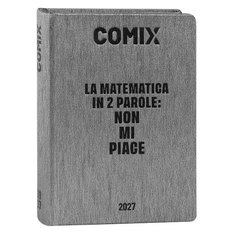 Comix Diario Agenda 16 Mesi Mini Gear Black