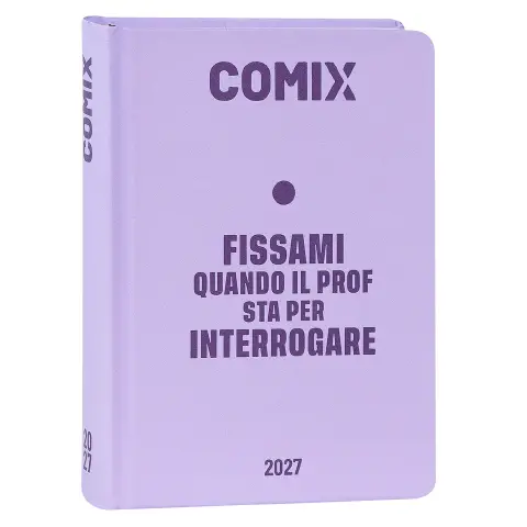 Comix Diario Agenda 16 Mesi Mini Lilla