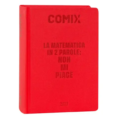 Comix Diario Agenda 16 Mesi Mini Red