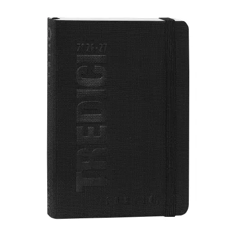 Comix U Yourself Diario Agenda 13 Mesi Day Mini Black Tx