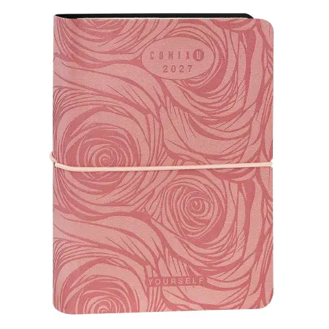 Comix U Yourself Diario Agenda 16 Mesi Day Mini Special Rose Pink