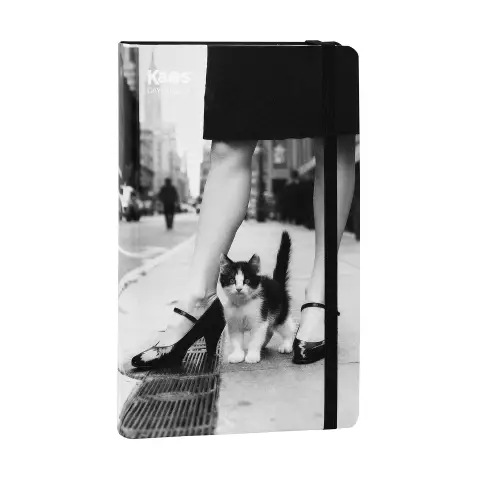 Kaos Agenda Giornaliera 16 Mesi 13x21 Cm Gatto