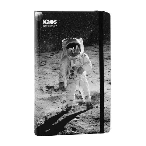 Kaos Agenda Giornaliera 16 Mesi 13x21 Cm Astronauta