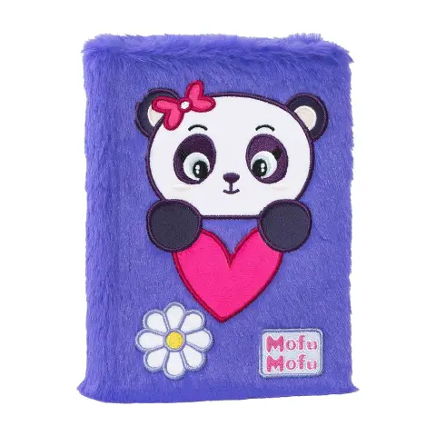 Mofu Mofu Diario 12 Mesi Standard Panda Plush