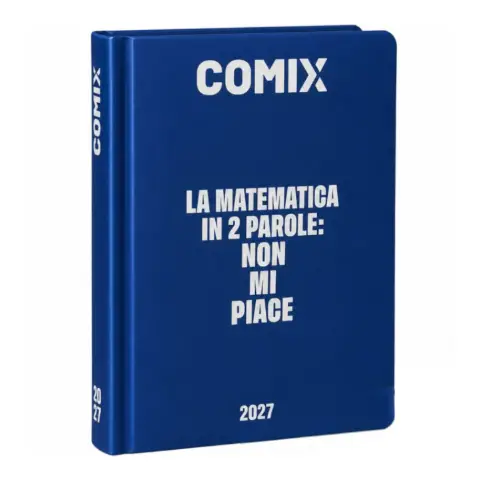 Cmx Diario 13 Mesi Standard Easy Blue