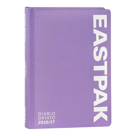 Eastpak Diario Datato 13 Mesi Medium Lilac