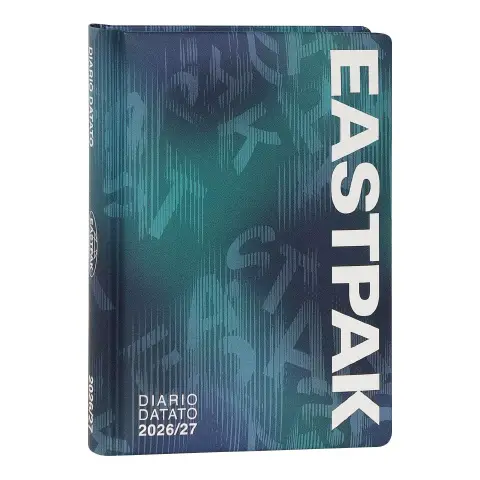 Eastpak Diario Datato 13 Mesi Medium Letterdye Blue