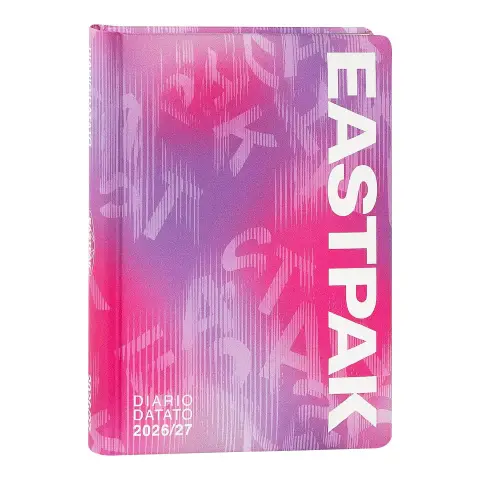 Eastpak Diario Datato 13 Mesi Medium Letterdye Pink