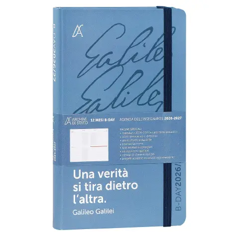 Kaos Agenda Insegnanti 12 Mesi Bi-day Archivio di Stato Galilei